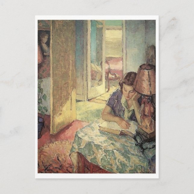 Klassische Malerei-Postkarte Postkarte (Vorderseite)