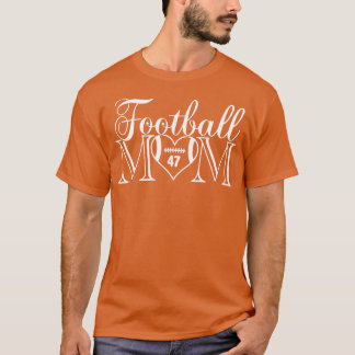 Klassische Mama 47 Das ist meine Boy Jersey Nummer T-Shirt