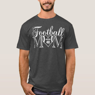 Klassische Mama 48 Thats My Boy Jersey Nummer 48 T-Shirt