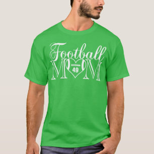 Klassische Mama 49, das ist meine Boy Jersey Numme T-Shirt