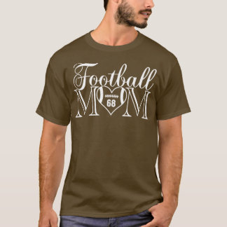 Klassische Mama 68 Thats My Boy Jersey Nummer 68 T-Shirt