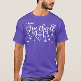 Klassische Mama 70 Thats My Boy Jersey Nummer T-Shirt