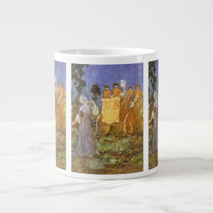 Klassische Märchen Aschenputtel und Gute Fee Jumbo-Tasse