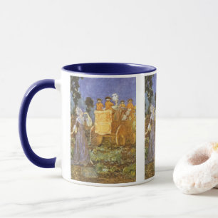 Klassische Märchen Aschenputtel und Gute Fee Tasse