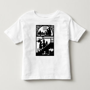 Klassische Märchen. Kleinkind T-Shirt
