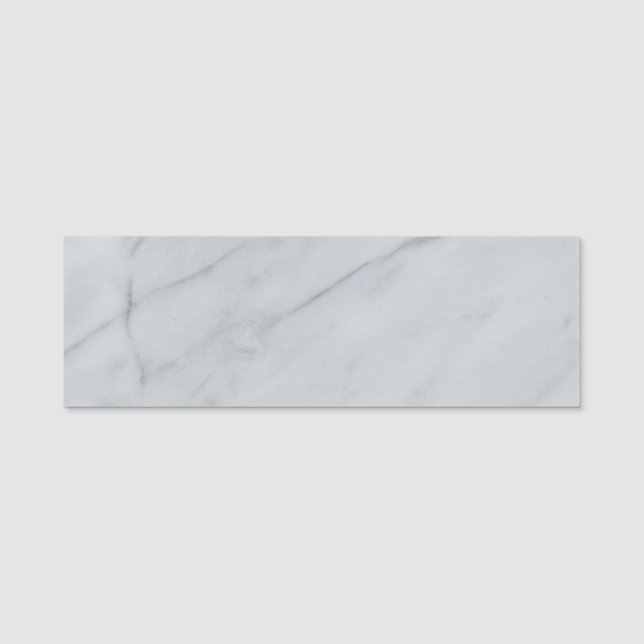 Klassische Markenname aus Marble Stone Namensschild (Vorderseite)