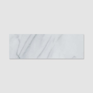Klassische Markenname aus Marble Stone Namensschild