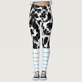 Klassische Marmorkomposition Schulkostüm Leg Leggings