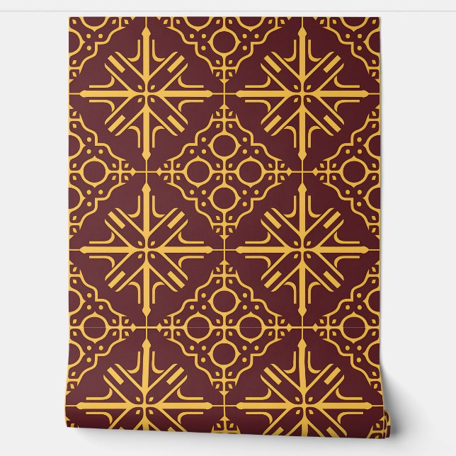 Klassische marokkanische Tile Tapete (Abrollen)