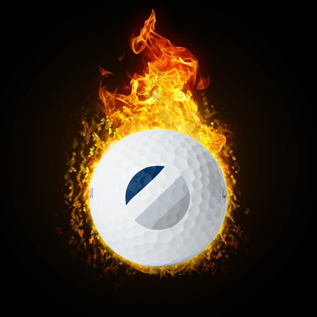 Klassische Medical Color-Kombination Golfball (Von Creator hochgeladen)