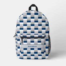 Klassische medizinische Farbgebung Bedruckter Rucksack
