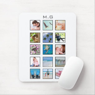 Klassische mehrquadratische, benutzerdefinierte Fo Mousepad