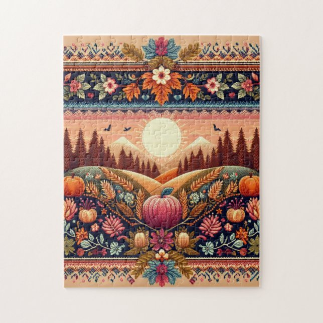 Klassische Messe Herbst/Herbst (Vertikal)