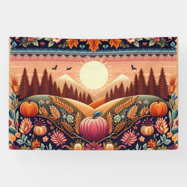 Klassische Messe Herbst/Herbst Banner (Horizontal)