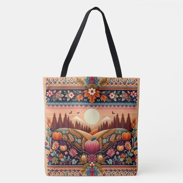 Klassische Messe Herbst/Herbst Tasche (Vorderseite)