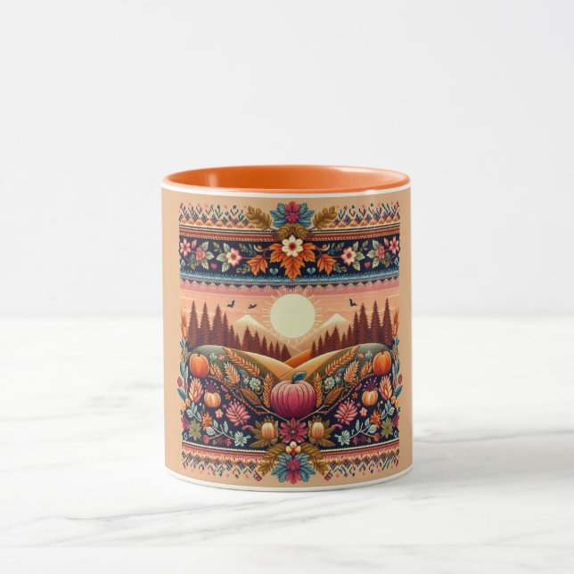 Klassische Messe Herbst/Herbst Tasse (Zentrum)
