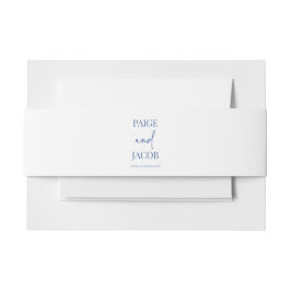 Klassische Minimal Minimalistische Individuelle Na Einladungsbanderole