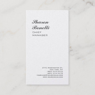Klassische Minimalistische Berufliche Premium Pear Visitenkarte