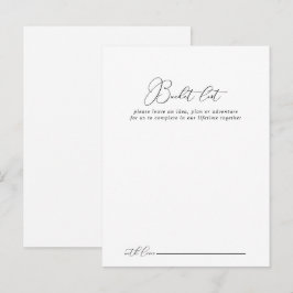 Klassische Minimalistische Hochzeitstiefelder-Kart Postkarte