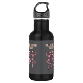 Klassische moderne Bridesmaid-Geschenk Edelstahlflasche