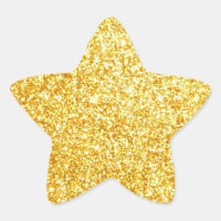 Klassische moderne, elegante Blank-Gold-Glitzer-Vo