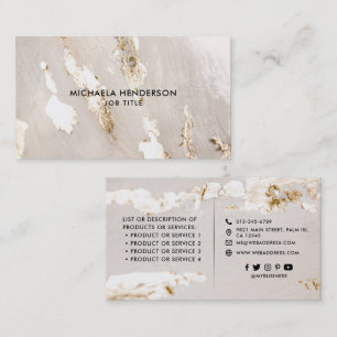 Klassische moderne Gold Found Social Media Icons Visitenkarte