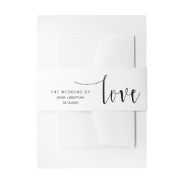 Klassische moderne Minimal-Kalligrafie-Script-Hoch Einladungsbanderole