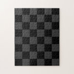 Klassische, moderne Schwarz-Smoky-Schwarz-Schachbr<br><div class="desc">Das Black & Smoky Black Checkerboard-Muster ist ein zeitloses, aber zeitgemäßes Design, das Eleganz und Vielseitigkeit ausstrahlt. Mit abwechselnd schwarzen und rauchigen schwarzen Quadraten schafft diese geometrische Komposition einen kühlen, aber subtilen Kontrast und ist somit perfekt für Mode, Innenarchitektur und Accessoires. Die monochrome Ästhetik verleiht sich in klassische und moderne...</div>