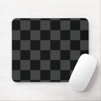 Klassische, moderne Schwarz-Smoky-Schwarz-Schachbr