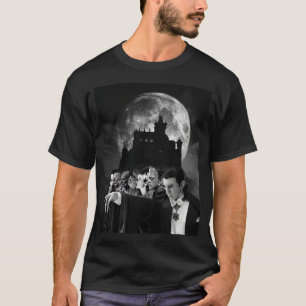 Klassische Monster für Universelle Horror T-Shirt