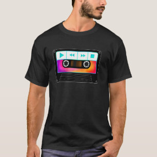 Klassische Musik-Kassette aus den 80er Jahren T-Shirt