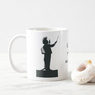 Klassische Musik-Komponist-Leiter - Grieg Kaffeetasse