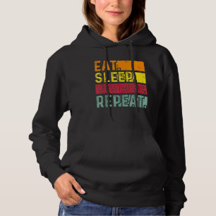 Klassische Musik zum Sleep in den 80er Jahren Musi Hoodie