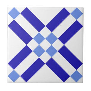 Klassische Muster Keramik Tile mit Blau und Weiß S Fliese