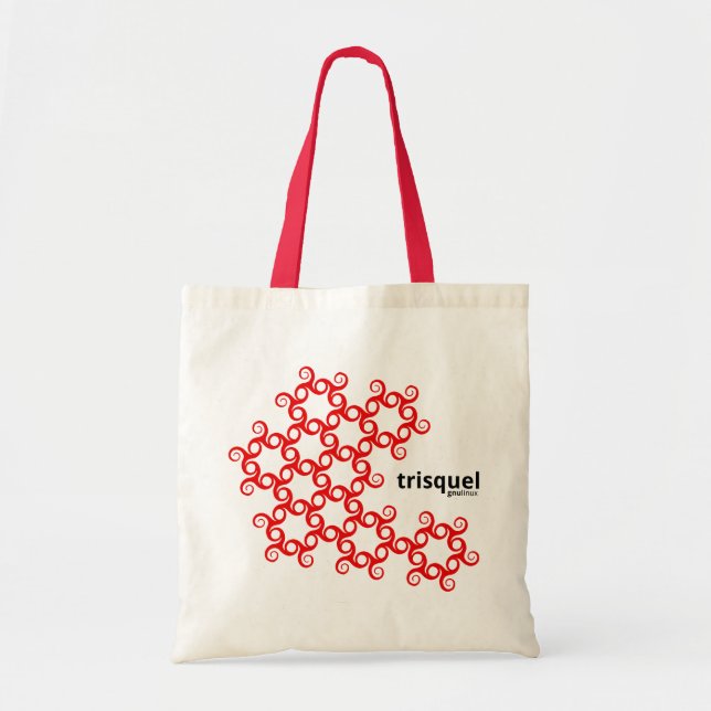 Klassische Mustertasche Tragetasche (Vorne)