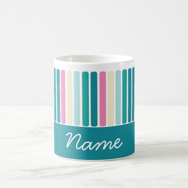Klassische Name-Tasse anpassen, 325 ml Kaffeetasse (Mittel)