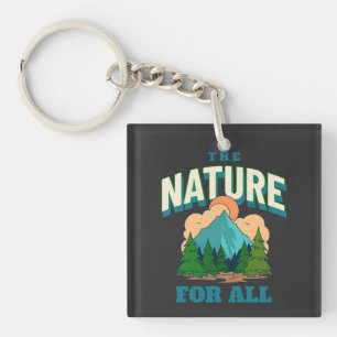Klassische Natur für alle Schlüsselanhänger