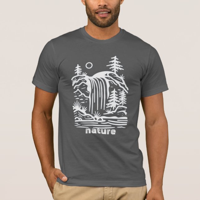 Klassische Natur T-Shirt (Vorderseite)