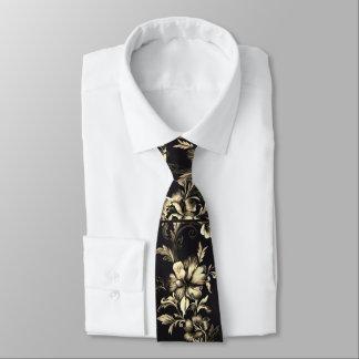 Klassische Navy-gelbe Herren-Krawatte – Elegantes  Krawatte