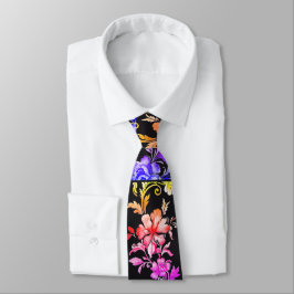 Klassische Navy-Rosa-&-blaue Herren-Krawatte – Ele Krawatte