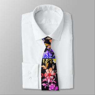 Klassische Navy-Rosa-&-blaue Herren-Krawatte – Ele Krawatte