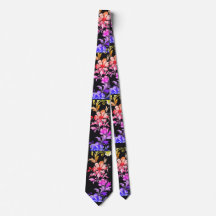 Klassische Navy-Rosa-&-blaue Herren-Krawatte – Ele