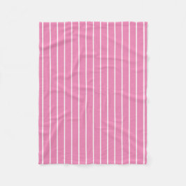 Klassische Niedliche Minimalistische Farbtöne Rosa Fleecedecke
