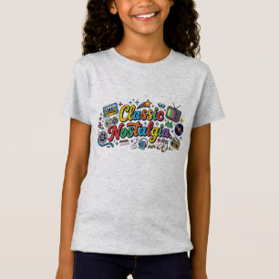 Klassische Nostalgie T-Shirt