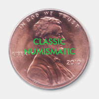 KLASSISCHE NUMISMATISCHE Penny