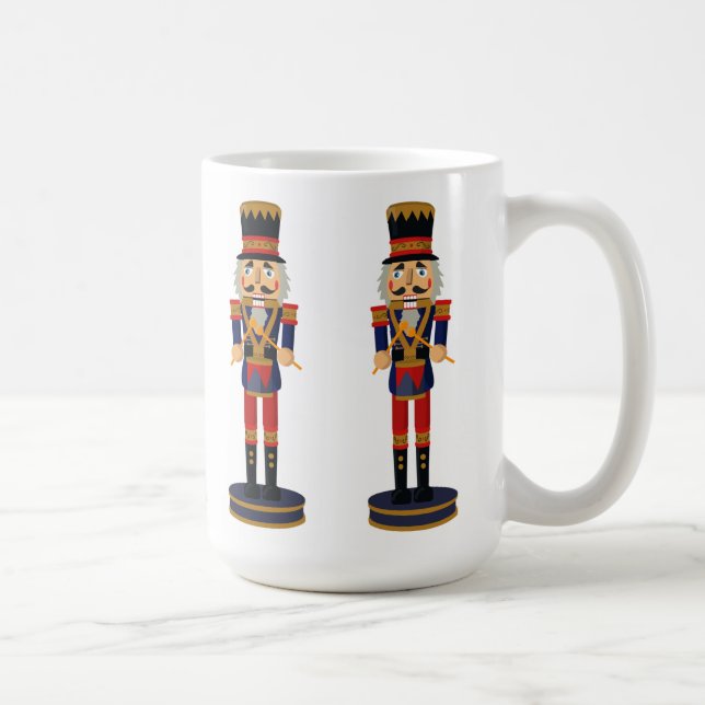 Klassische Nutcracker-Dämpfer Kaffeetasse (Rechts)