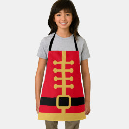 Klassische Nutcracker Weihnachtsbacken-Schürze für Schürze