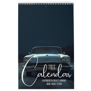 Klassische Oldtimer 2027 Kalender