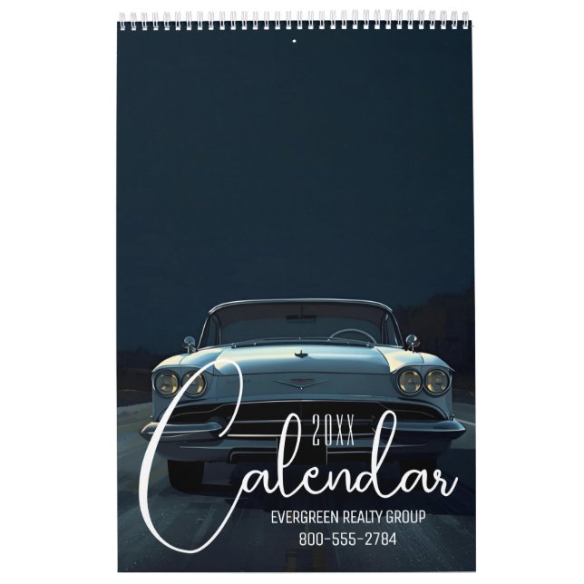 Klassische Oldtimer 2027 Kalender (Titelbild)