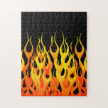 Klassische Orange Racing Flammen auf Feuer<br><div class="desc">Frisierte Auto Apfelsinen auf schwarzem Button Streifen Flammen grafische Gestaltung, die immer für ein großartiges Geschenk für sich selbst oder für jemanden, der auf Ihrer Liste, sind sicher, einen Eindruck zu machen bei jedem festlichen Anlässe. E-Mail mit dem unten stehenden E-Mail-Link "Diesen Designer Gefragt" für spezielle Designanfragen oder für Hilfe...</div>